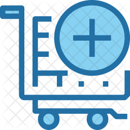 256x256 Add Item Icon Of Colored Outline Style