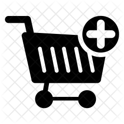 256x256 Add Item Icon Of Glyph Style