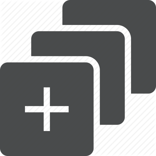 512x512 Add, Collection, Create, Item, New, Object, To Icon