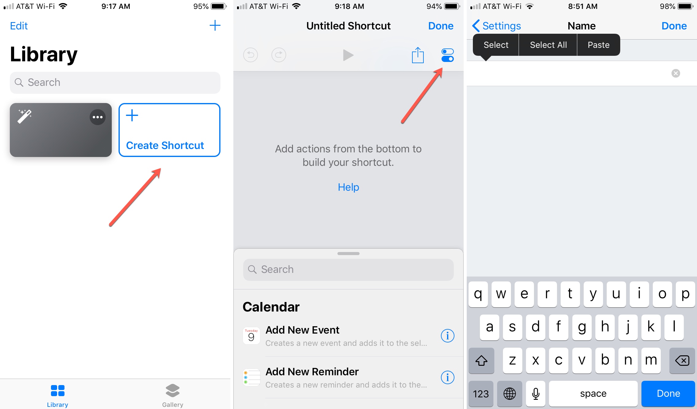 2270x1334 How To Create Blank Iphone Icons For The Home Screen Using Shortcuts
