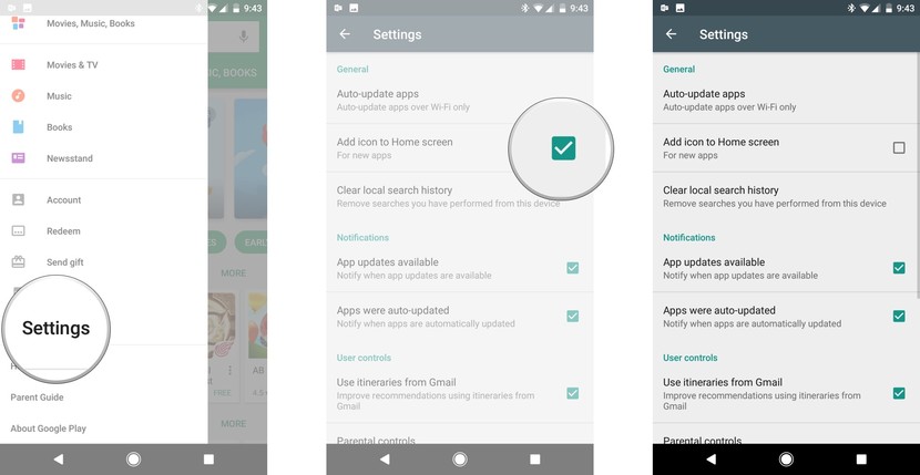 830x429 How To Stop Google Play From Automatically Adding New Icons