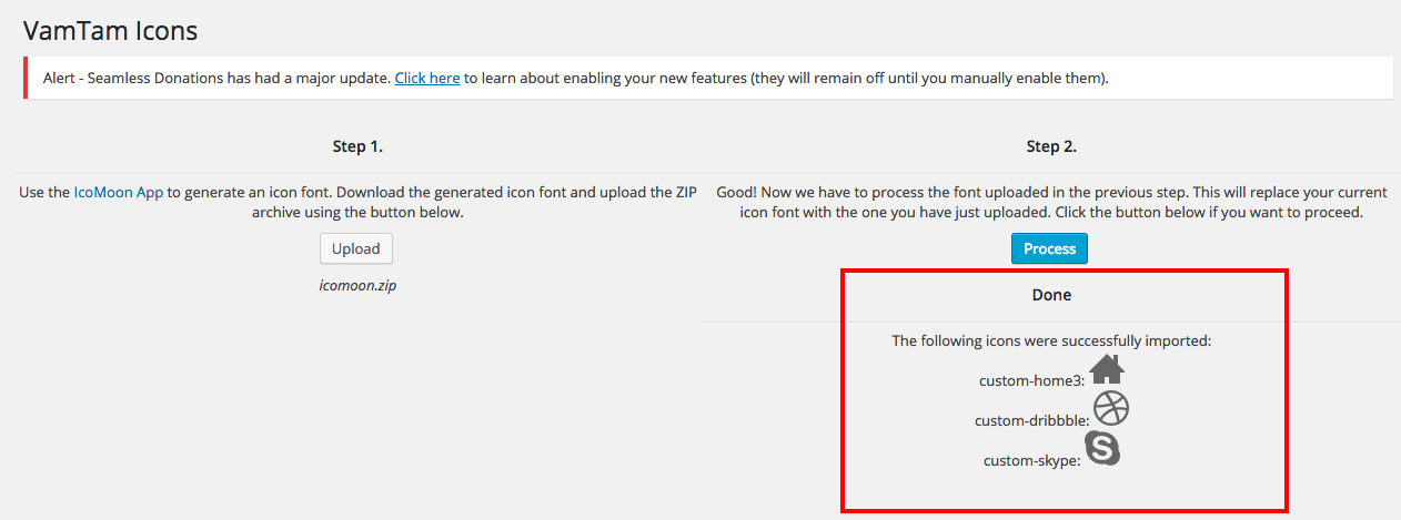 1262x469 How To Use The Icon Font Manager Vamtam Icons And Add New Icons