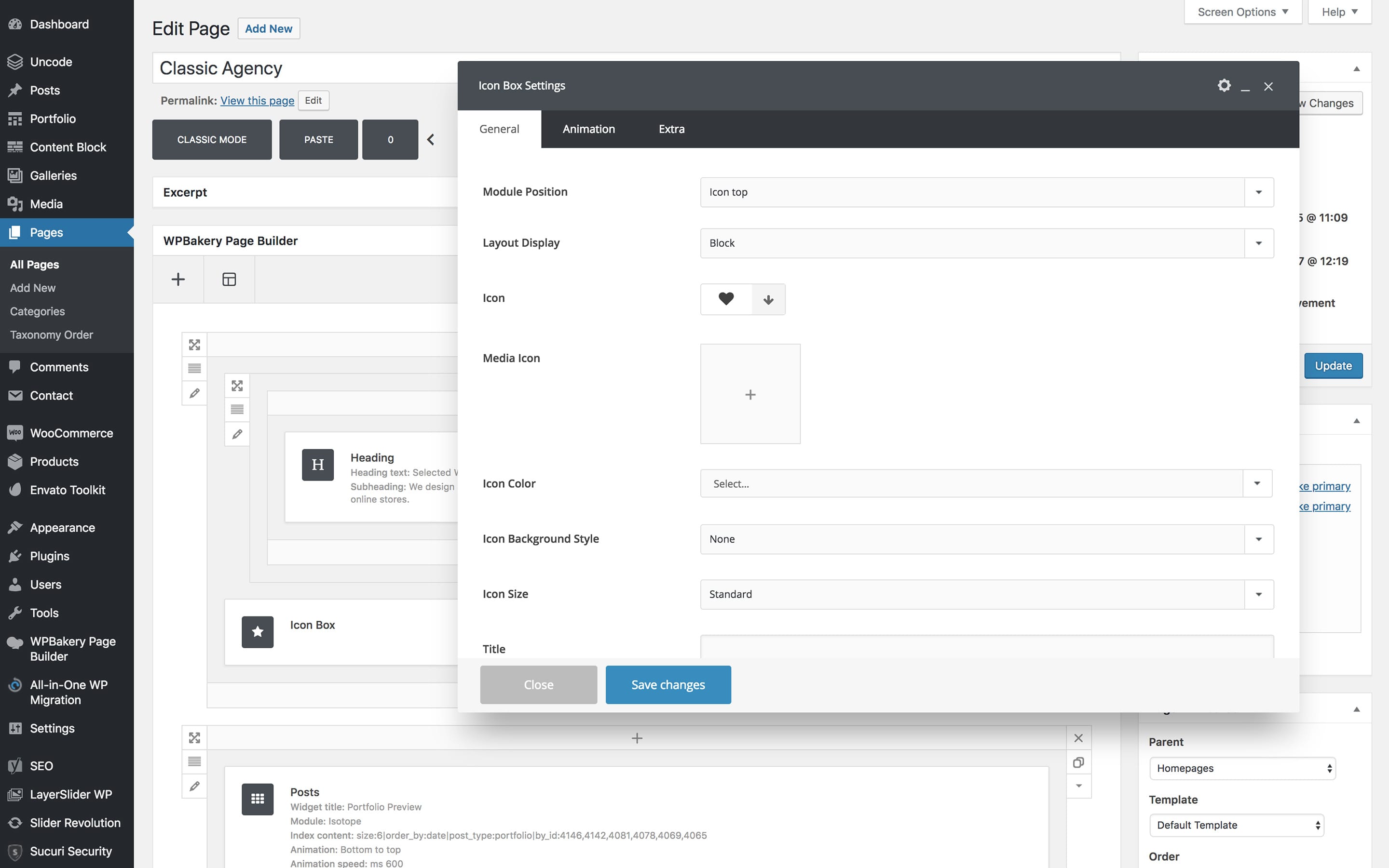 2880x1801 Icon Box Uncode Theme