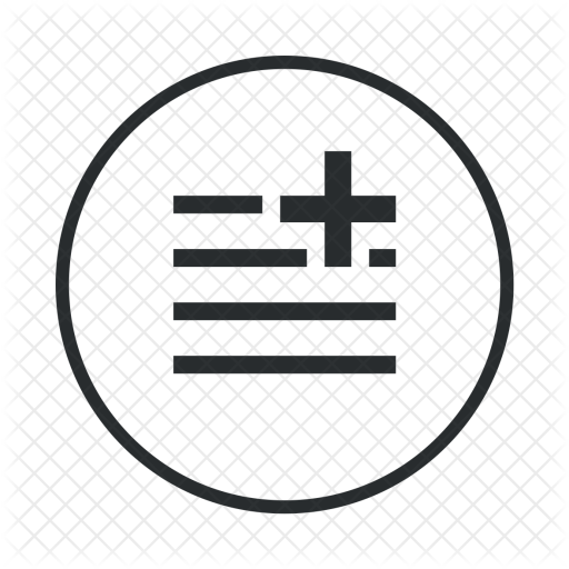 512x512 List, Add, New, Playlist, Insert, Music, Song Icon Of Glyph Style