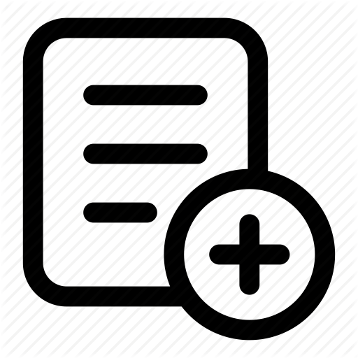 512x512 Add, Add File, Create, Document, File, New Icon