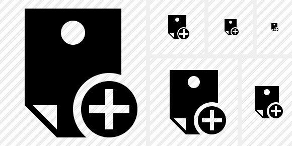 580x290 Note Add Icon Symbol Black Professional Stock Icon And Free Sets