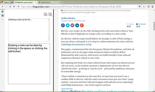 612x364 Simple Notes Extension