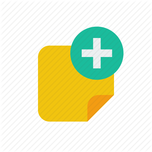 512x512 Add, Note, Plus Icon