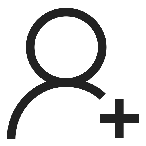 512x512 Add Member, Member, Person Icon Png And Vector For Free Download