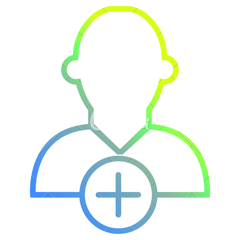 800x800 Add Person Icon