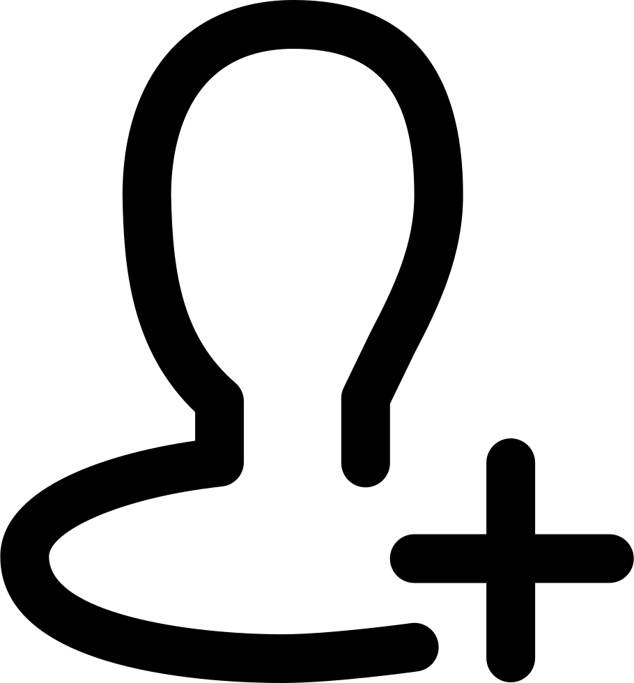 Add Person Icon at Collection of Add Person Icon free