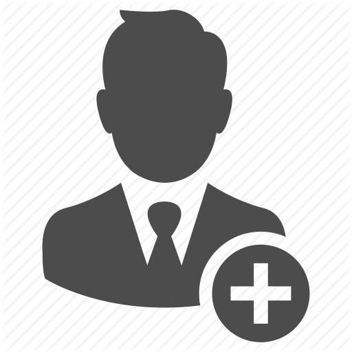 512x512 Add, Avatar, Business, Man, Person, Profile, User Icon