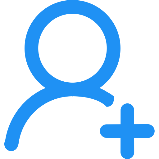 512x512 Addperson Icon Png And Vector For Free Download