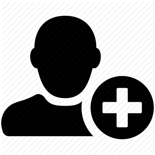 512x512 Add, Avatar, Man, New, Person, User Icon