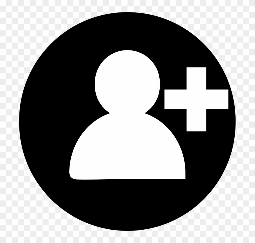 Add Person Icon at Collection of Add Person Icon free