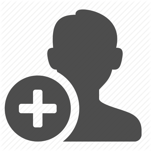 512x512 Add, Blog, Communication, Male, Man, Person, Silhouette, User