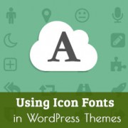 180x180 How To Easily Add Icon Fonts In Your Wordpress Theme