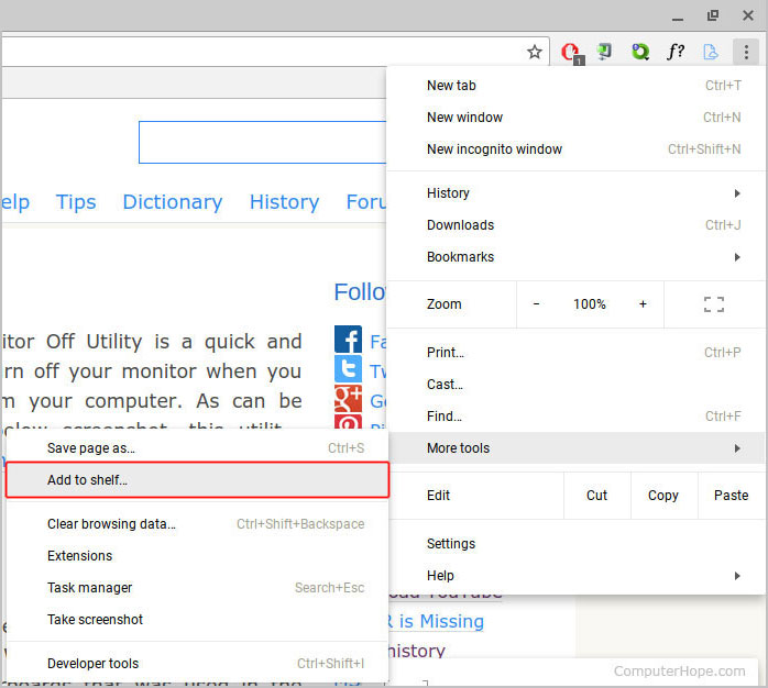 698x626 How To Add And Remove Shortcuts On The Chromebook Shelf