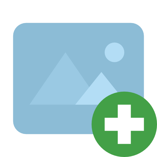 512x512 Add, Image Icon Free Of Cinema Icons