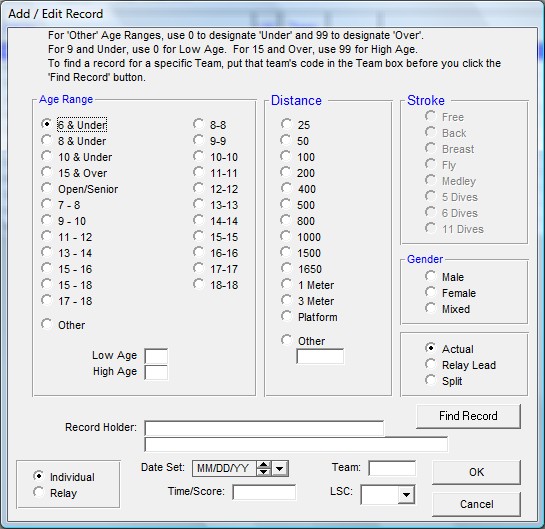 545x529 Add Or Edit Records