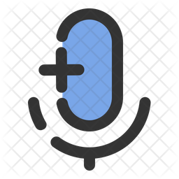 256x256 Add Record Icon Of Colored Outline Style