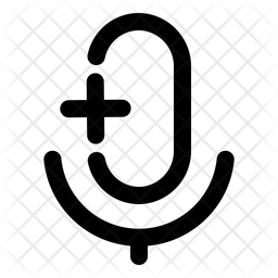 256x256 Add Record Icon Of Line Style