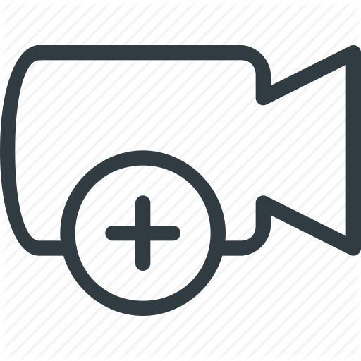 512x512 Add, Cam, Camera, Film, Movie, Record Icon