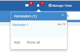 Manage Reminders 321x221 Manage Reminders