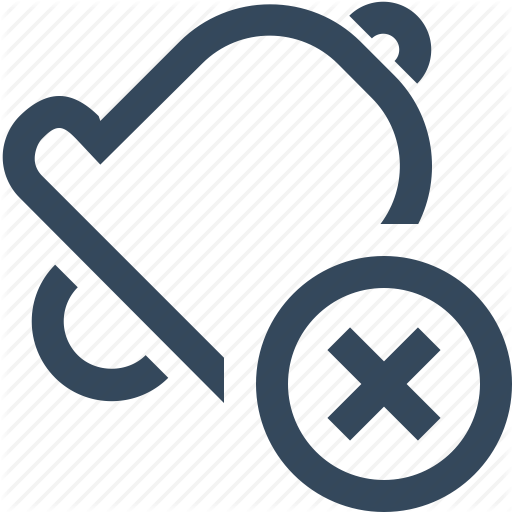 512x512 Add Alert, Alarm, Alert, Cancel, Cancel Alarm, Remove Icon