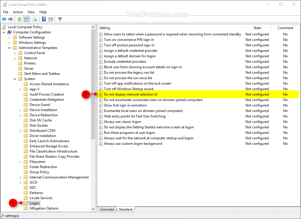 1046x761 Add Or Remove Network Icon On Lock And Sign In Screen In Windows