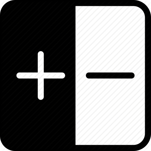 512x512 Add, Biyog, Jog, Minus, Plus, Remove Icon