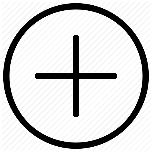 512x512 Add, Buttons, Circle, Cross, Plus, Remove Icon