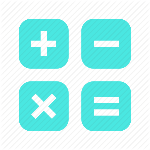 512x512 Add, Calculator, Delete, Document, Mini, Minus, Monitor, Multiply