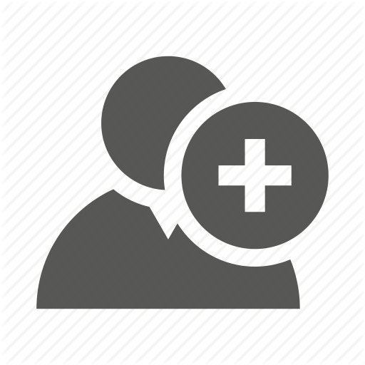 512x512 Add, Avatar, New, User Icon