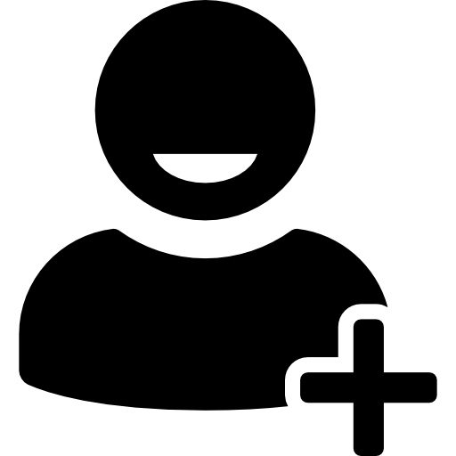 512x512 Add User Symbol Icons Free Download