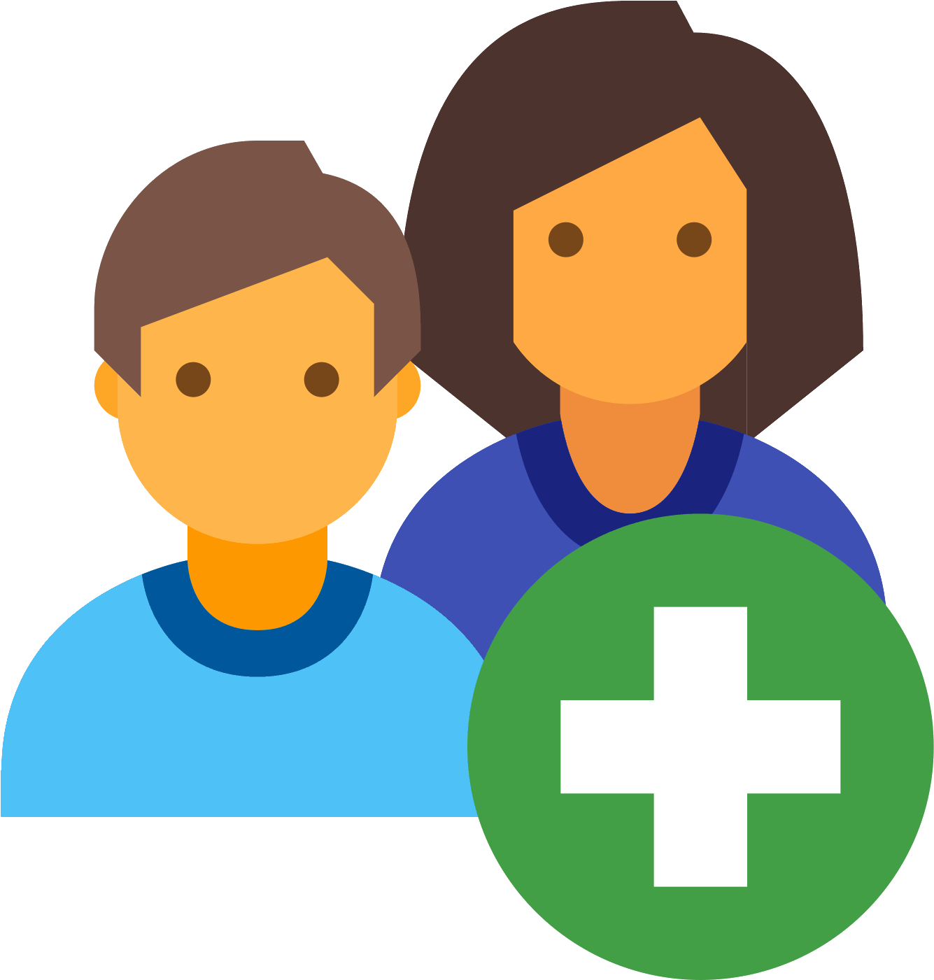 1335x1401 Hd Add User Group Woman Icon Download Png