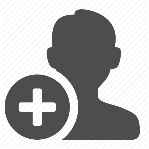 512x512 Add, Button, Male, Man, Media, Plus, Social, User Icon