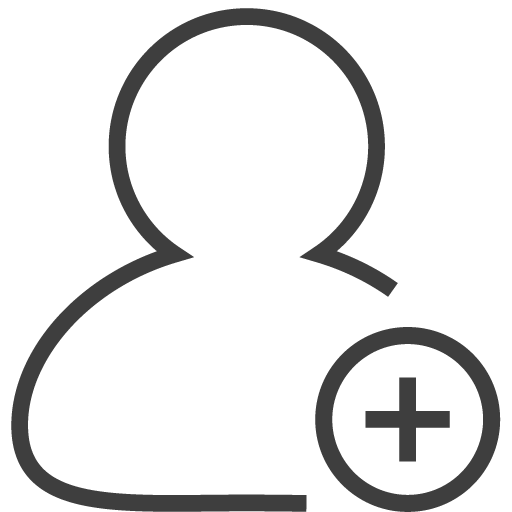 512x512 User, Add Icon Free Of Silky Line User Icons