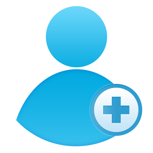 512x512 Add, User Icon