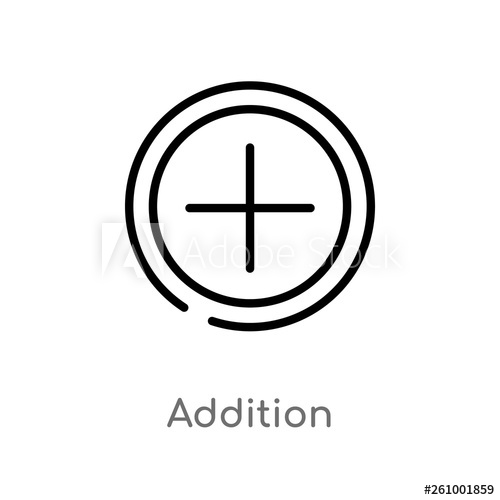 Addition Icon at Vectorified.com | Collection of Addition Icon free for ...