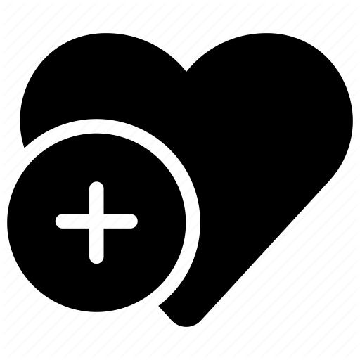 512x512 Add Favorite, Add Heart, Add Love, Heart, Love Addition Icon