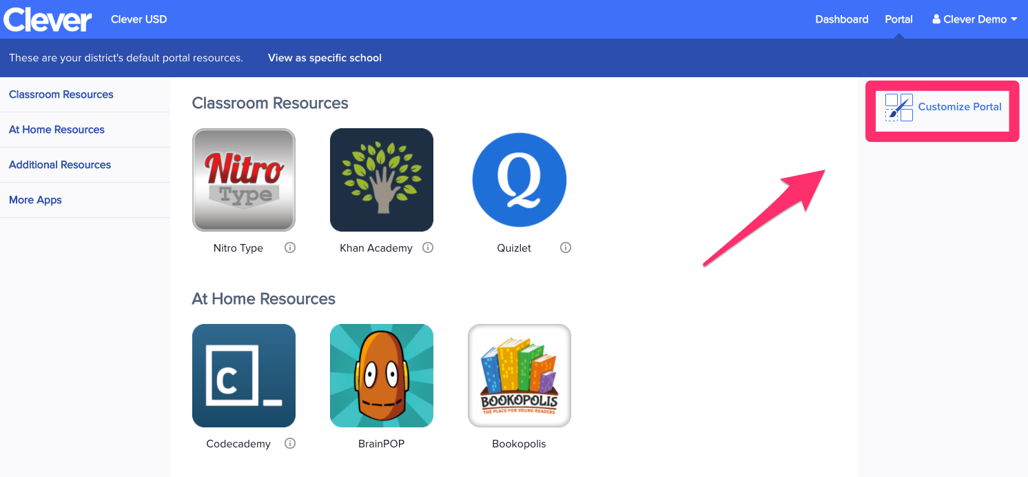 1492x692 How Do I Manage The Clever Portal Help Center