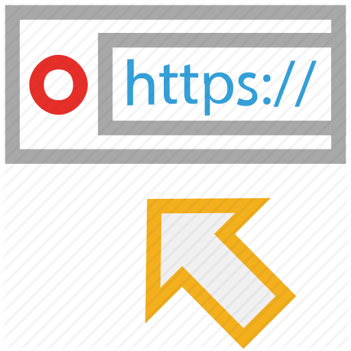 512x512 Address Bar, Link, Url, Web Address Icon