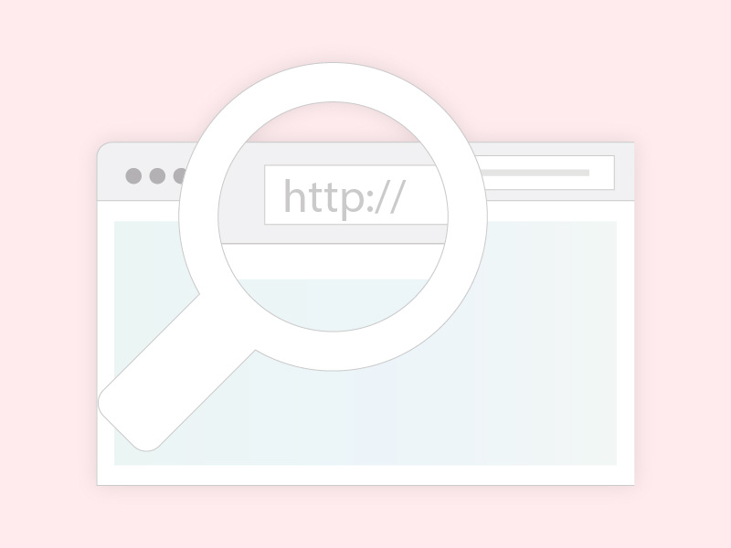 800x600 Browser's Address Bar Icon