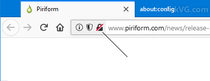 413x160 Firefox Tip Show Hide Insecure Connection Icon And Text