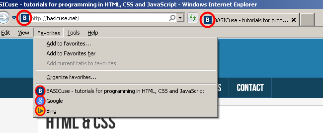 650x269 How To Add An Icon In Browser's Address Bar And Bookmarks