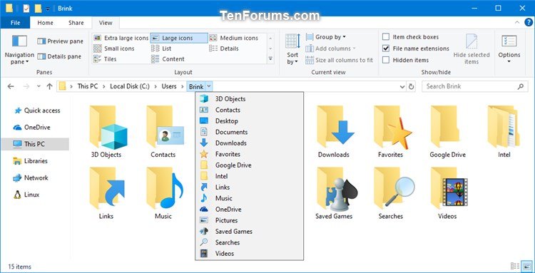 750x383 Show Full Path In Address Bar Of Explorer In Windows