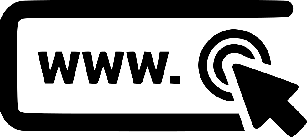 980x440 Online Click Address Bar Png Icon Free Download