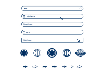 352x247 Address Bar Icon Free Vector Download Cannypic