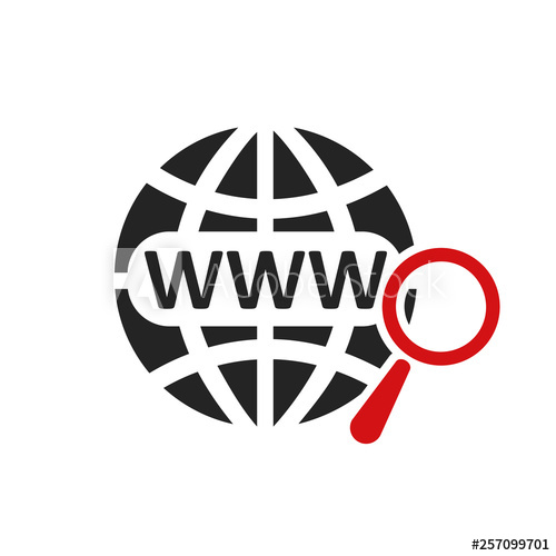 500x500 Address And Navigation Bar Icon, Browser Application Icon, Concept